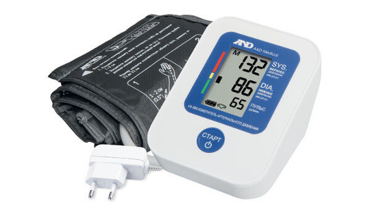 Тонометр автомат AND UA-888, адаптер ( манжета 23-37см)