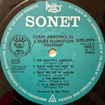 Louis Armstrong & Duke Ellington ‎– Together 2LP (Швеция 1970г.) Т