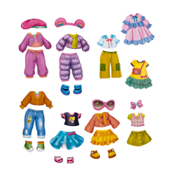 Игра магнитная Одевашки Карина