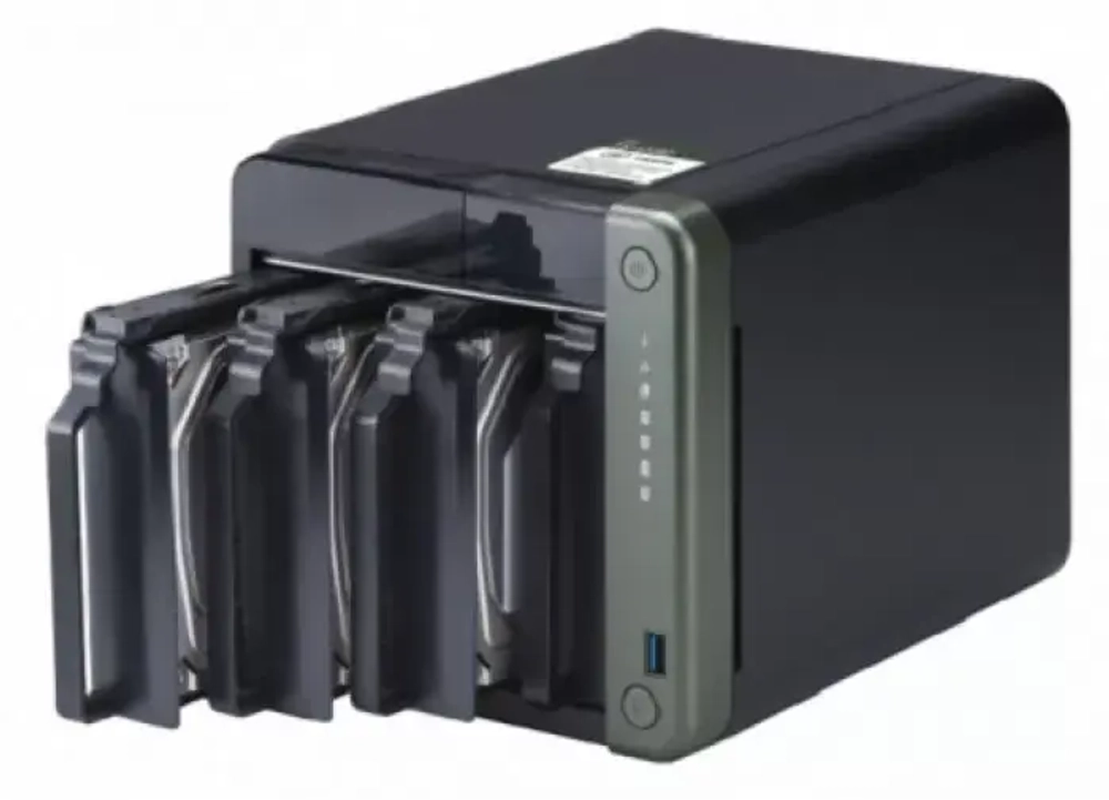 Сетевой RAID-накопитель QNAP  TS-453D-8G