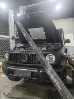 Карбоновый козырек на крышу для Mercedes-Benz W465 2025 G-class Гелик декор Гелентваген