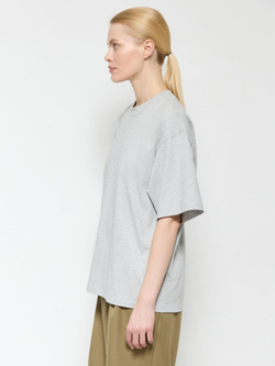 Футболка бойфренда плотная