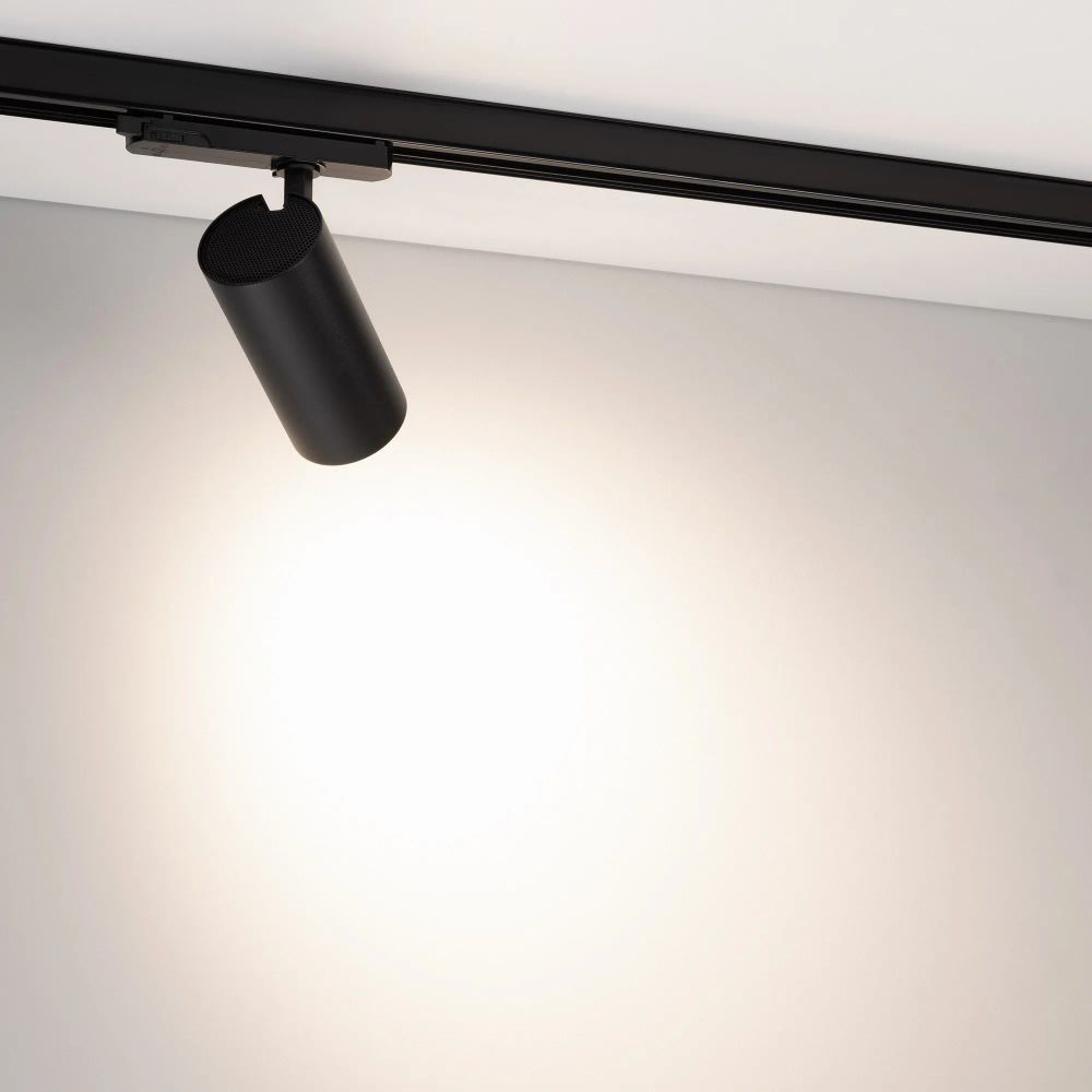 Светильник LGD-GERA-4TR-R74-20W Day4000 (BK, 55 deg, 230V) (Arlight, IP20 Металл, 5 лет) 055157