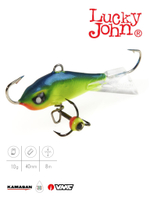 Балансир Lucky John BALTIC 4 с тройником 40мм/201 блистер