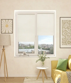 Рулонные шторы Монтана Ваниль