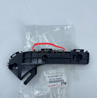 Крепление бамперa переднее левое 52116-60260 5211660260