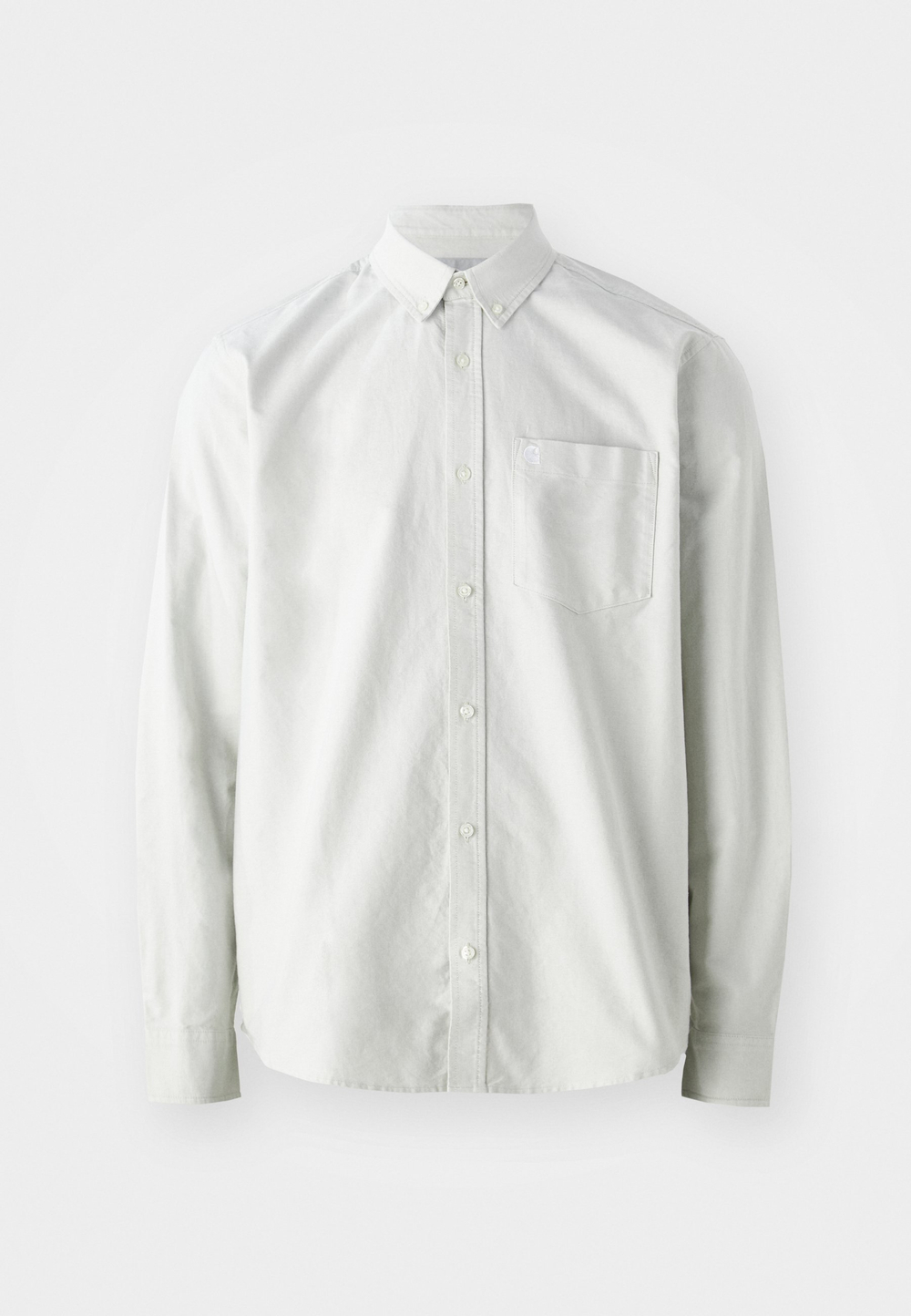 Carhartt WIP OXFORD - Рубашка - Белый