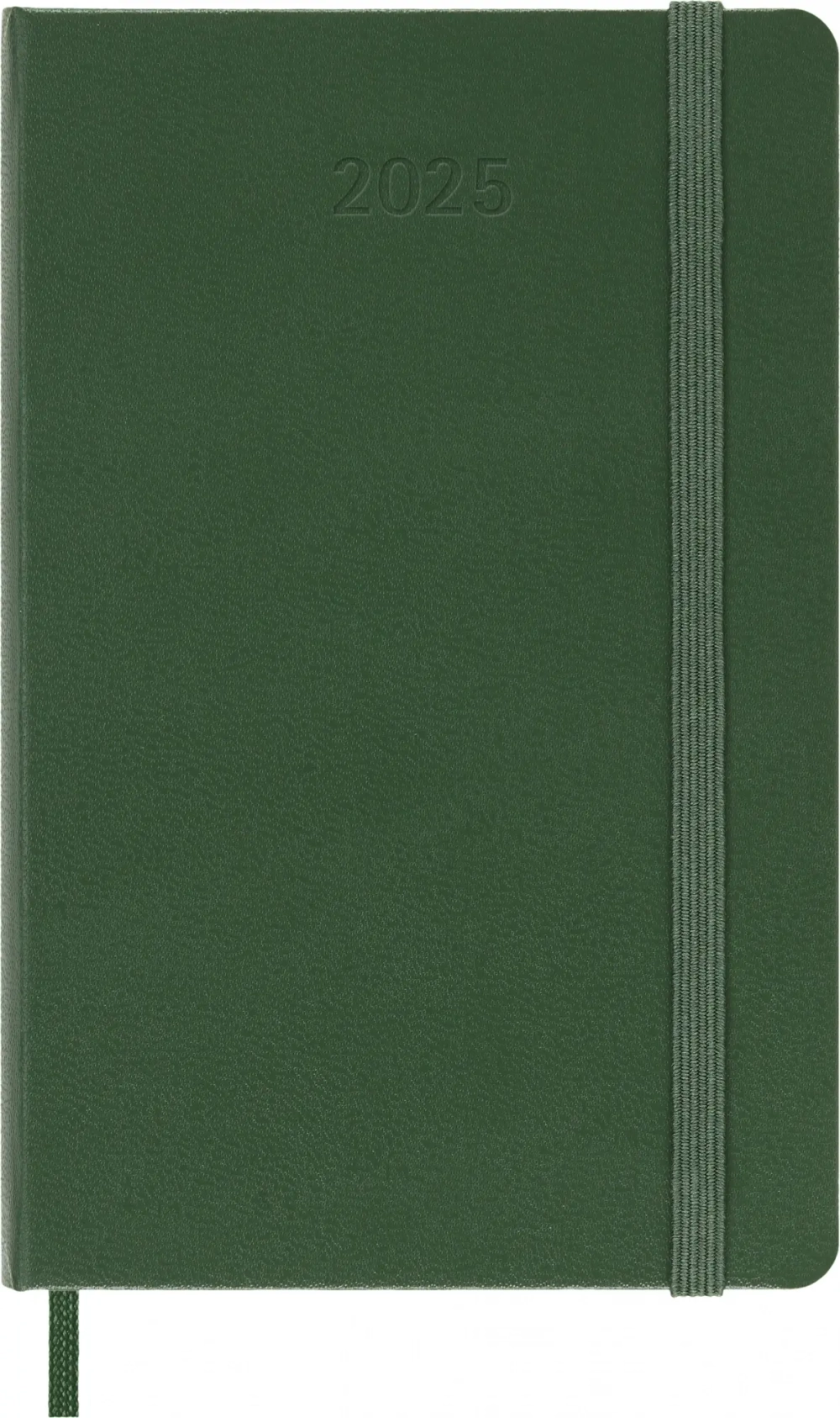 Еженедельник на 2025 год Moleskine Classic (DHK1512WN2) 9х14см твердая обложка зеленый