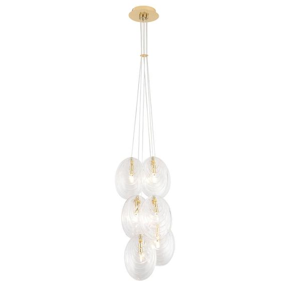 Подвесная люстра Crystal Lux Mar SP6 Transparente