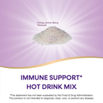 Nature's Way, Sambucus®, смесь для горячих напитков, стандартизированная бузина, мед, лимон и ягоды, 10 пакетиков по 0,18 унции