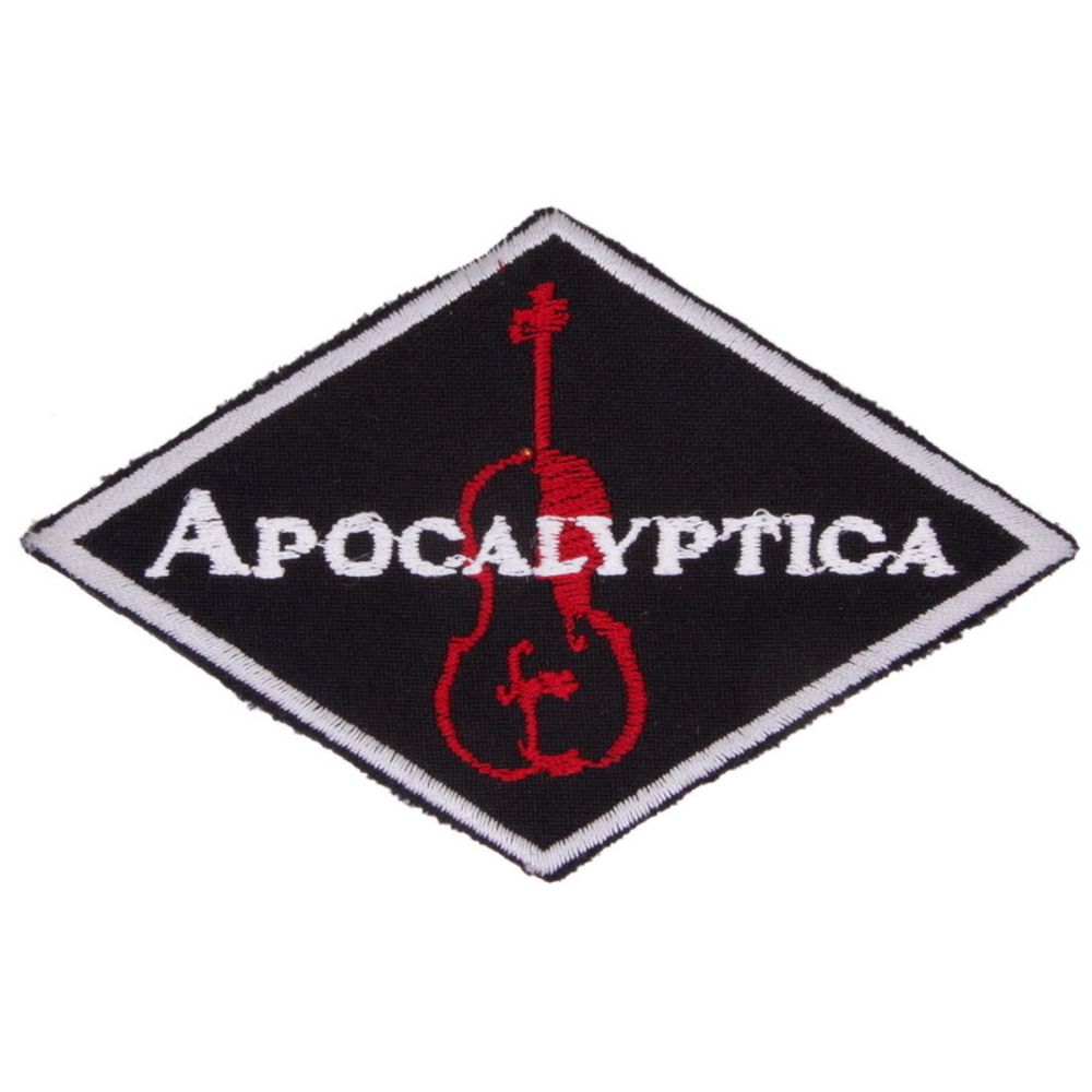 Нашивка Apocalyptica (виолончель)