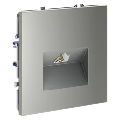 Розетка компьютерная встраиваемая VOLTUM S70 RJ45 кат.6, (сталь)