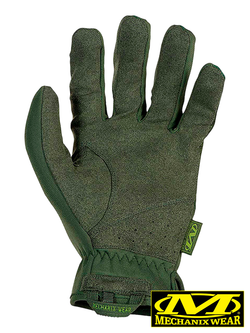 Перчатки полнопалые Mechanix FastFit (оригинальные). Олива RG