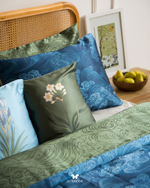 Комплект постельного белья двуспальный Ab va Ayeneh Hermodr 8 предметов 130220299 Иран