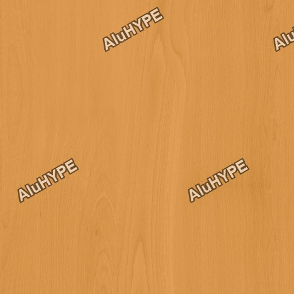 Алюминиевая композитная фасадная панель PlastCover 4/0,4 FR 1500×4000, цвет 1207 Орех Тёмный AluHype