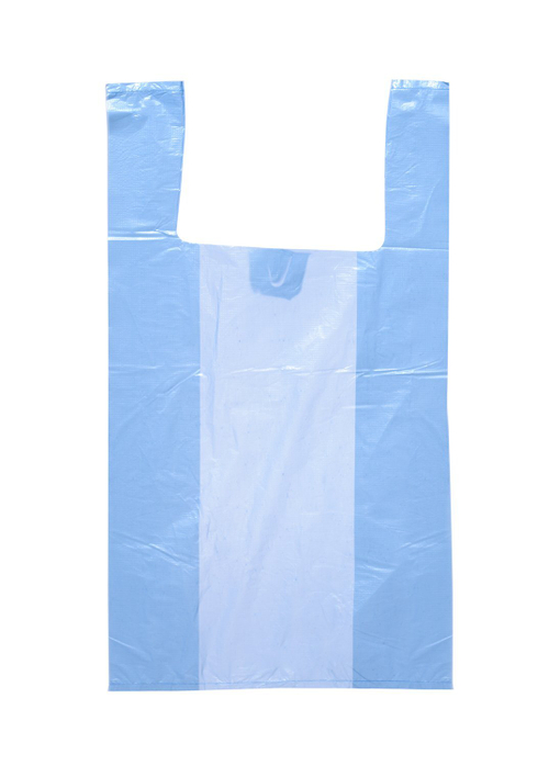 Пакет-майка, 28+15х50 см, 13 мкм, ПНД, цветной, 2000 штук в коробке