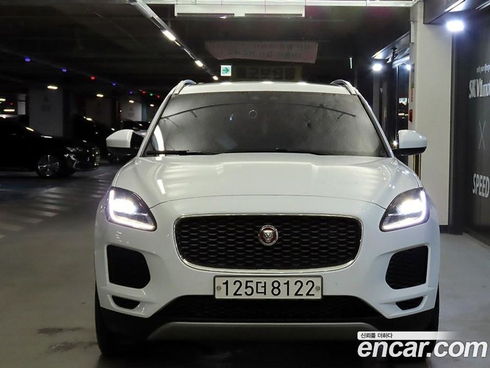 Jaguar E-PACE D180 S (11.2019)