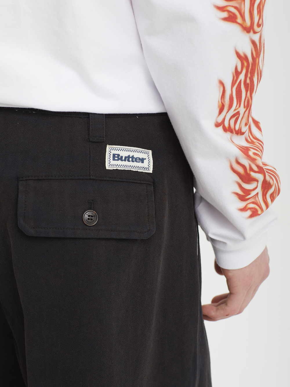 Мужские Брюки Pleated