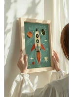 Постер 50х70 см в детскую