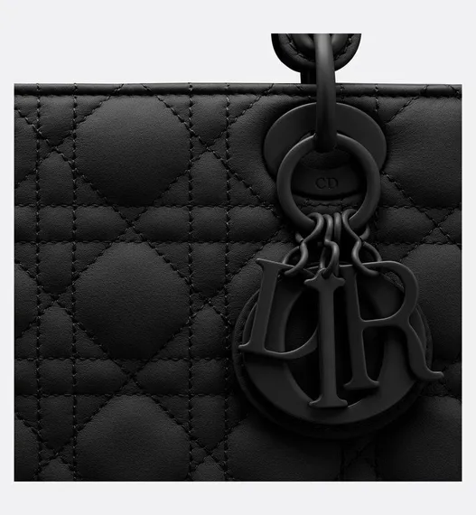 Сумка Dior Lady Dior My Abcdior черный
