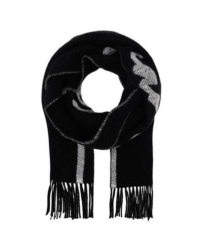 Хлопчатобумажная шаль Armani Exchange - черный(944303 3F153)
