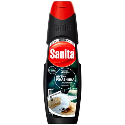 Гель чистящий Sanita Анти-Ржавчина 500мл
