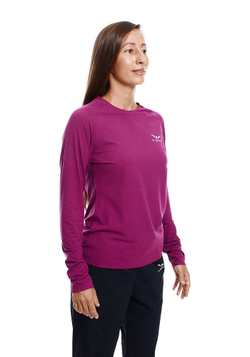 ЛОНГСЛИВ УТЕПЛЕННЫЙ ЖЕНСКИЙ | AMARANTH