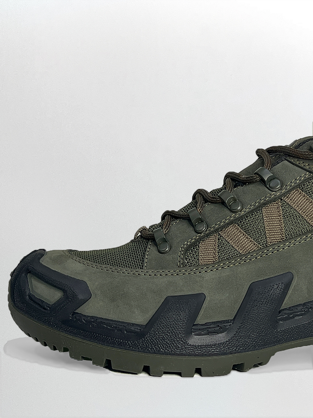 Ботинки тактические Vaneda V-Clutch Pro Низкие олива летние