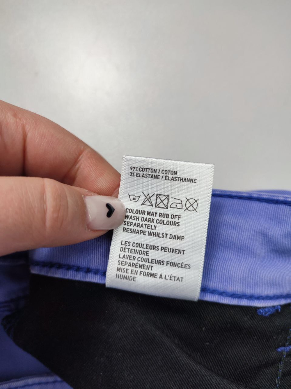 Брюки Uniqlo из хлопка 40 размер