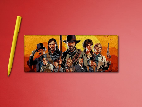 Обложка на студенческий билет "Red Dead Redemption"