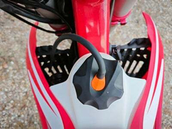 Мотоцикл кроссовый эндуро REGULMOTO Holeshot Red Edition