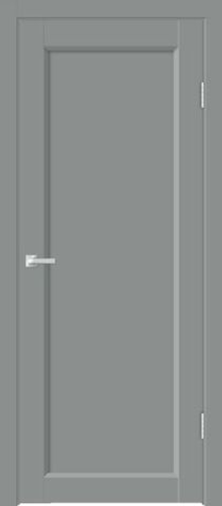 Межкомнатная дверь Velldoris Style 3 4P PG Серый агат
