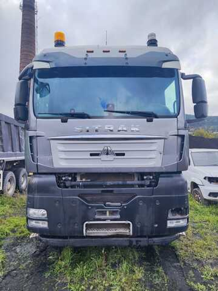 SITRAK C7H 6x4 Седельный тягач ZZ4256V364HE (Дизельный, 12,4 л, 540 л.с., МТ)