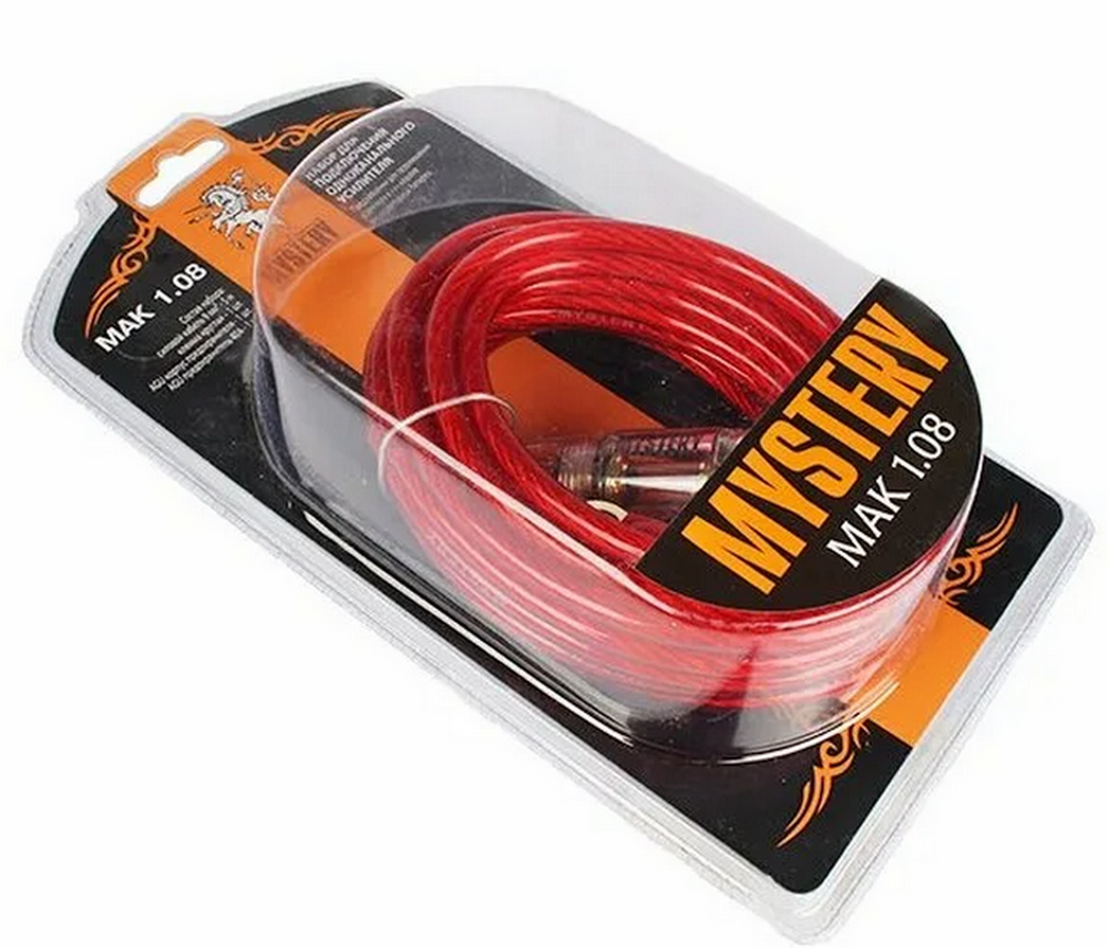 Mystery MAK 1.8 (силовой кабель с предохранителем 5м.)