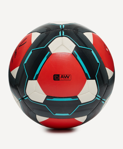 Мяч футбольный Primero Kids №4, красный