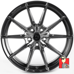 Комплект дисков HRE 17x7.5 et35 5x108