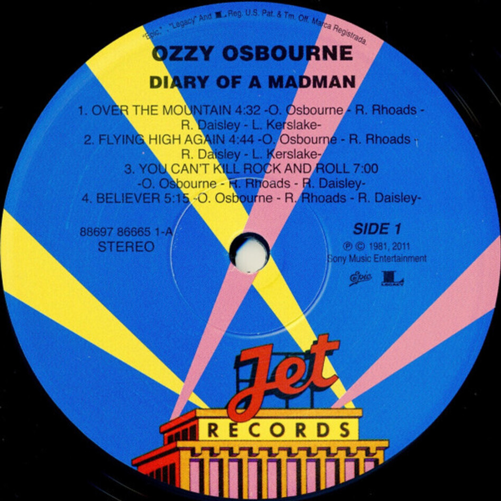 Ozzy Osbourne / Blizzard Of Ozz - Diary Of A Madman (30th Anniversary Edition)(2LP + 3CD + DVD + Book)