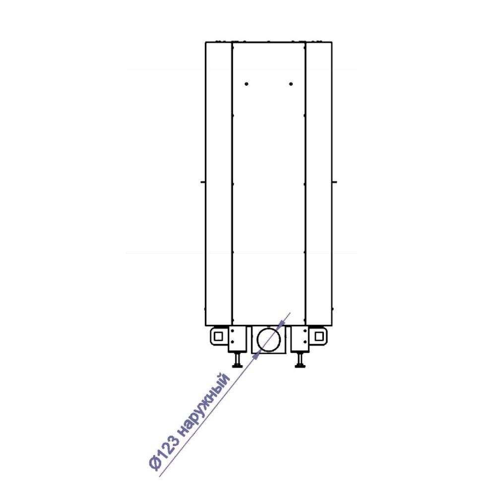 КАМИННАЯ ТОПКА 3VLF 1000W (STAV)