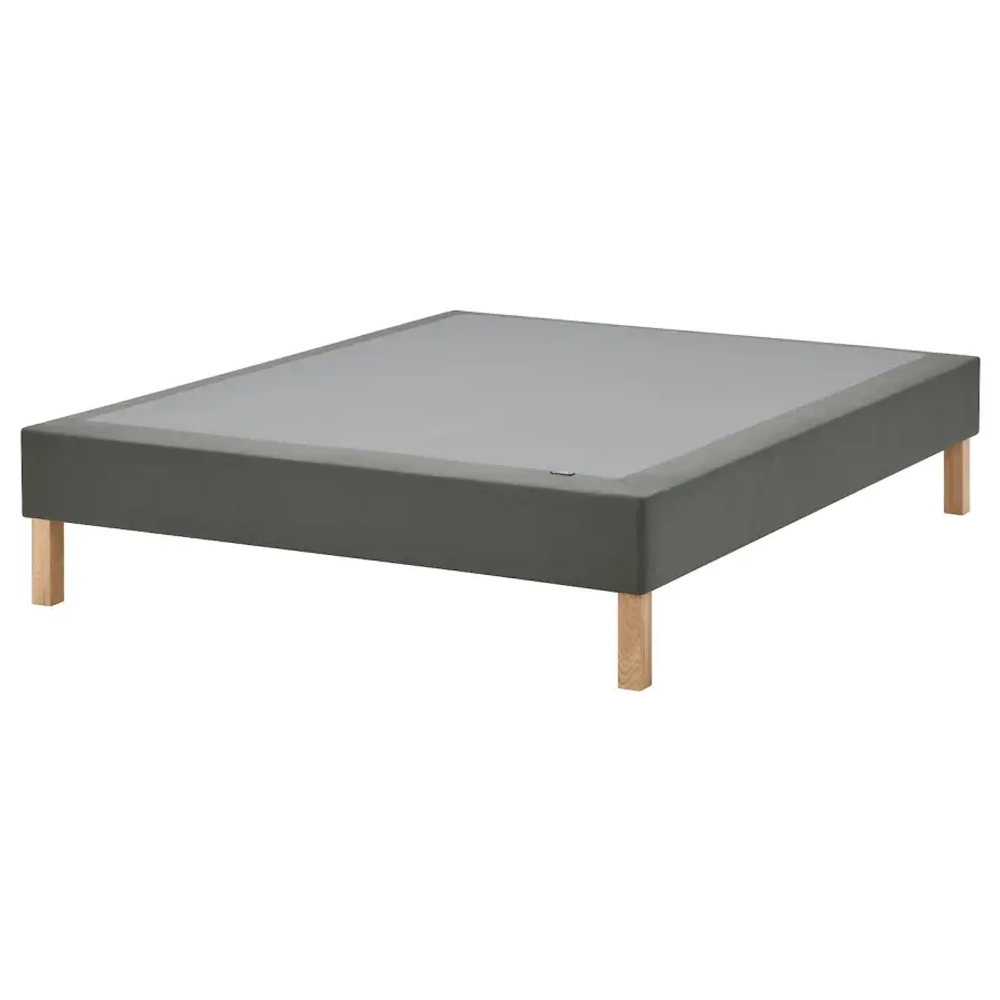 Основание для матраса - LYNGÖR / LYNGОR IKEA/ ЛЮНГЕР ИКЕА,  200х160 см, серый