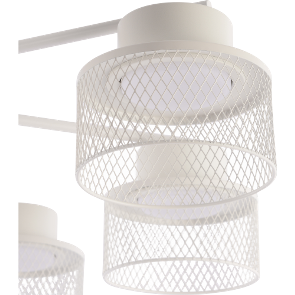 Люстра Rivoli Mona 9194-308 8хGX53 15 Вт модерн | Лайт