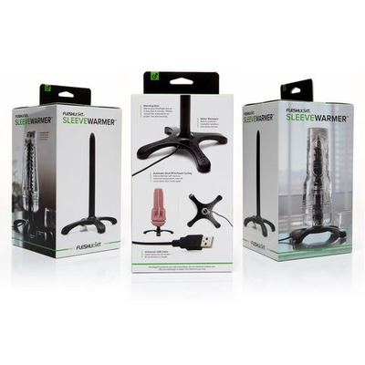 Электронагреватель для мастурбаторов Fleshlight (Цвет: черный)