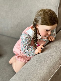 Кукла Реборн мягконабивная 60см в пакете (FA-141)