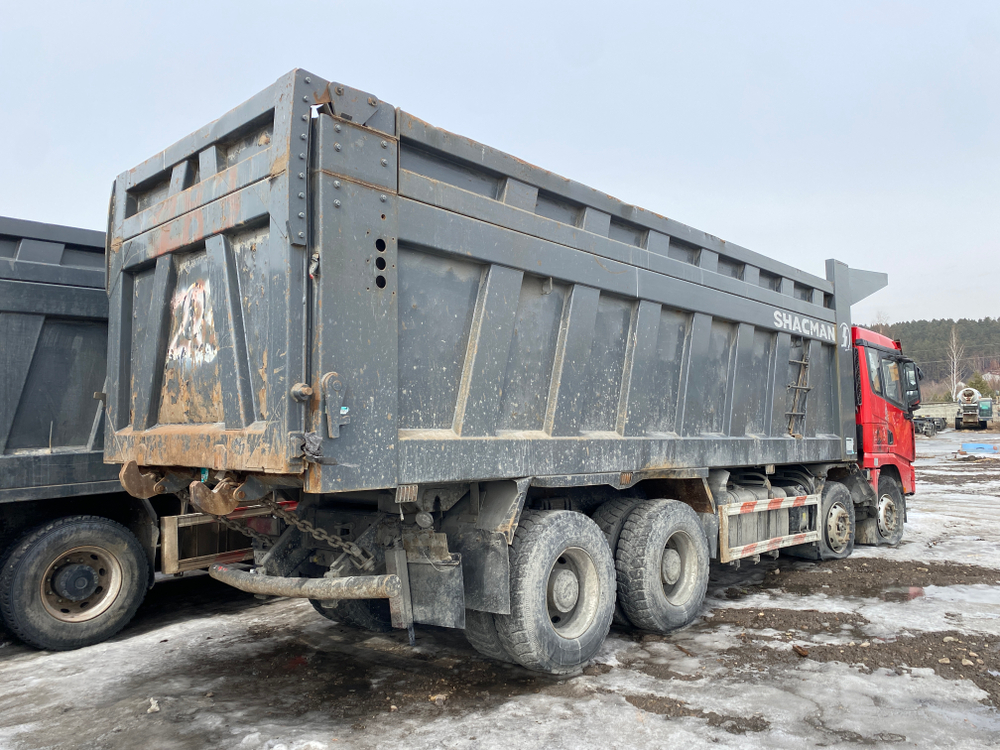 Shacman (Shaanxi) SX* 8x4 Самосвал SX331863366 (Дизельный, 12,5 л, 544 л.с., МТ)