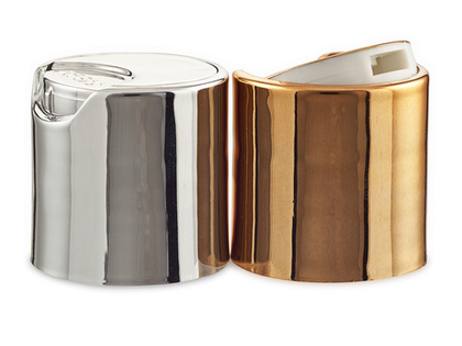 Крышка диск-топ серебро, золото 24/410