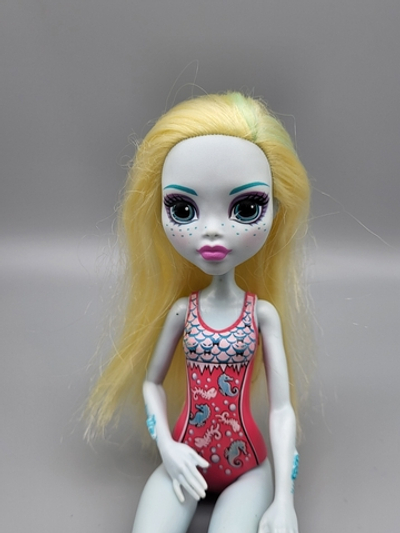 Кукла Lagoona Blue из серии Monster High 0124