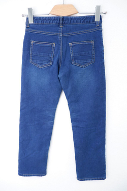 Джинсы утепленные базовые на 10 лет