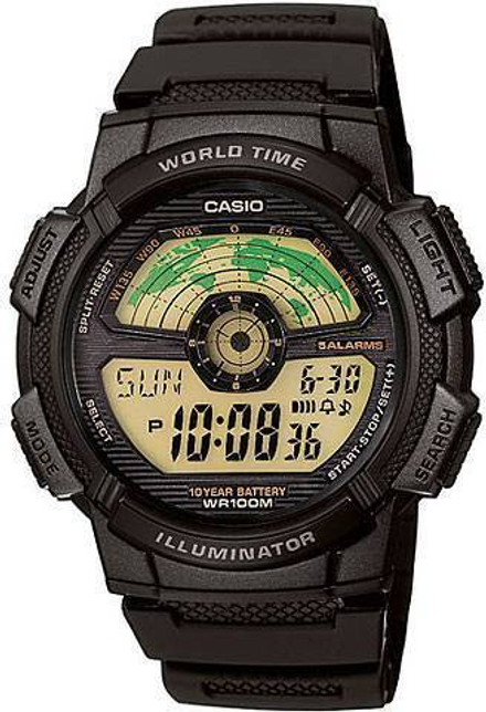 Мужские наручные часы Casio Collection AE-1100W-1B