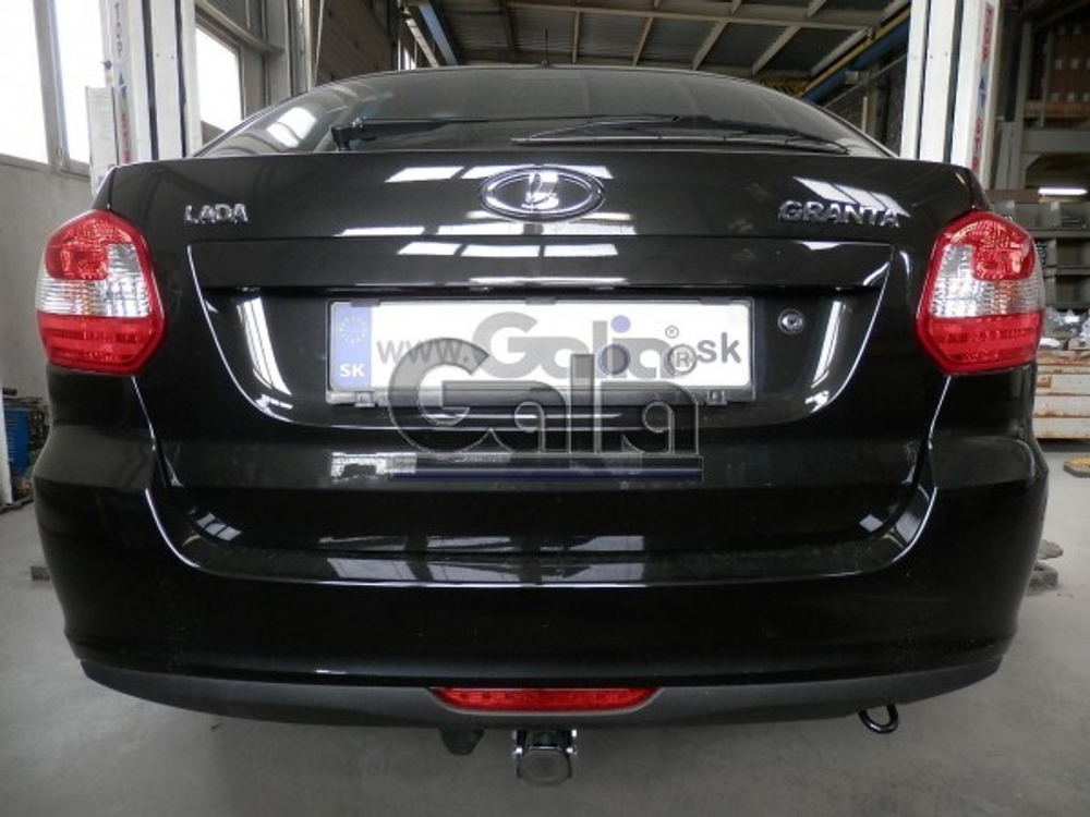 Фаркоп оцинкованный Galia L023C для Лада Калина Cross 05/2016-, Калина 2007-2013 2013-, Datsun on-DO 2014-, Лада Гранта седан/лифтбек 2012-2016(паспорт и сертификат в комплекте)(без электрики)