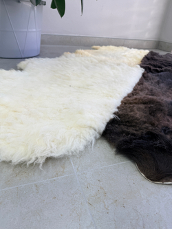 Ковер шкура натуральная овчина Меховой