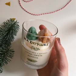 свеча "на опушке"
